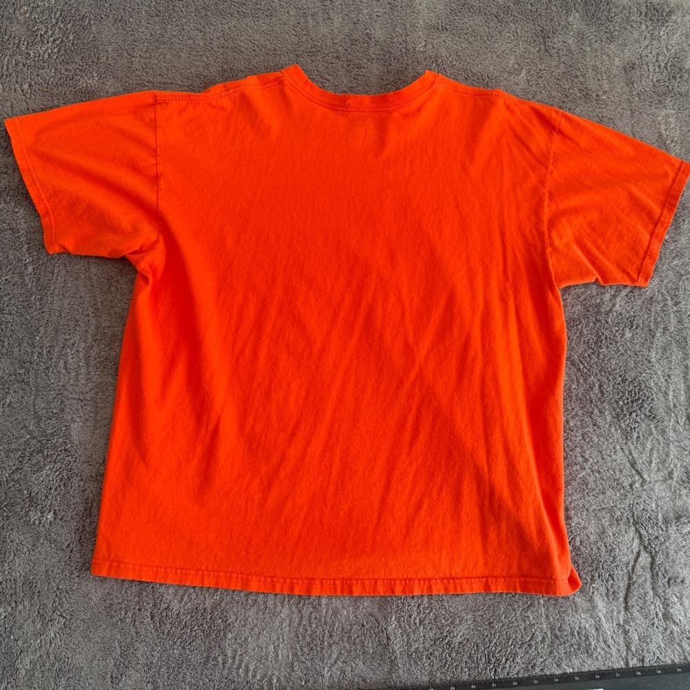 Nike Boise State Broncos T-Shirt Mens XL Orange Short Sleeve NCAA Fan Gear - Picture 5 of 8